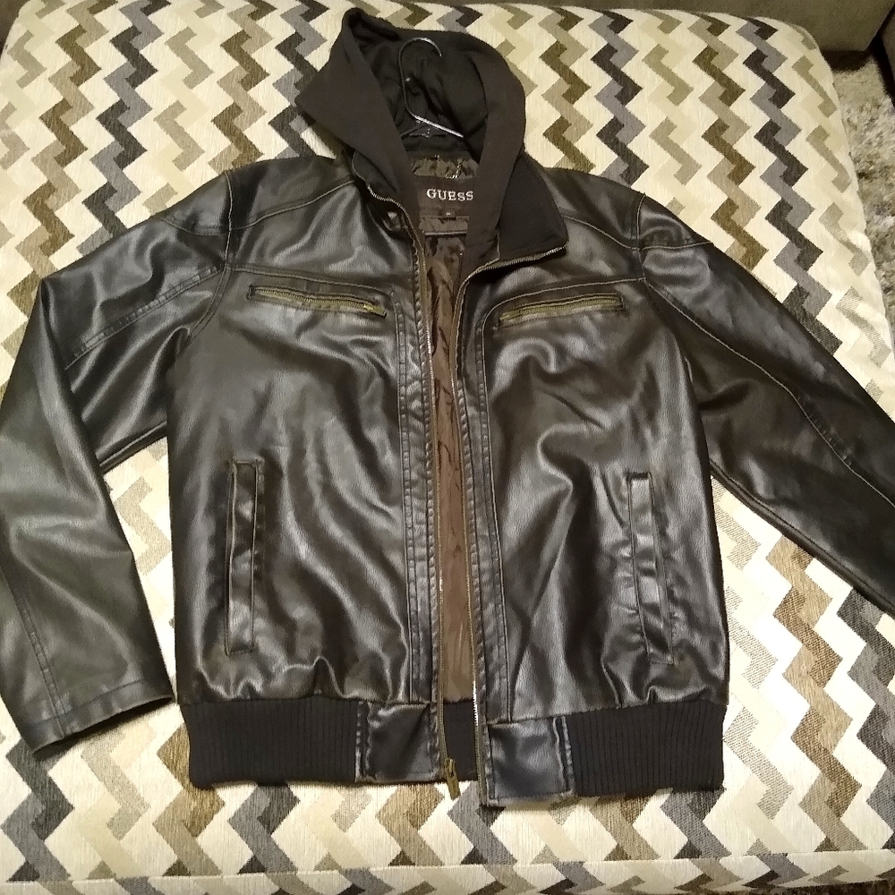 Guess Leather Jacket
